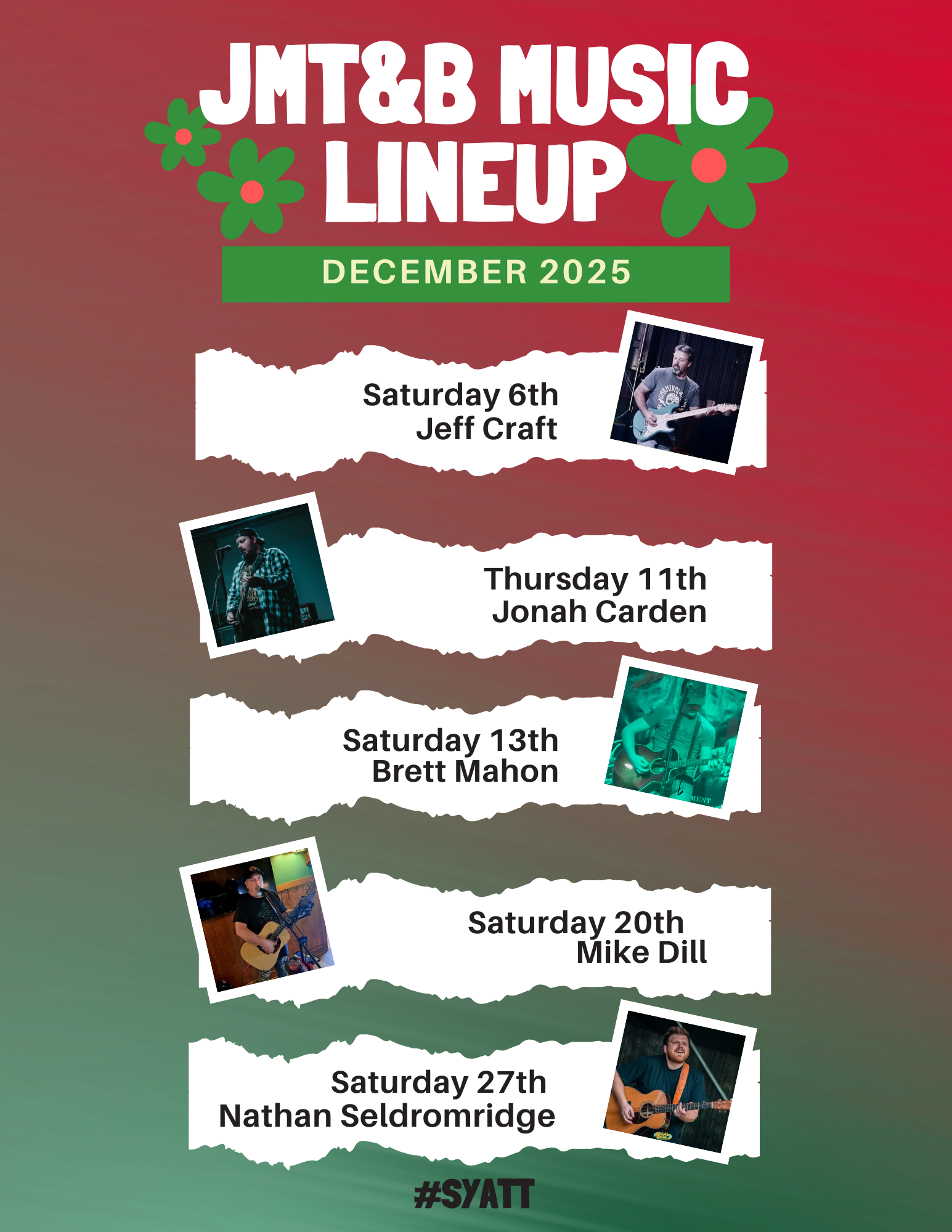 Yellow Creative Artist Lineup Music Festival Your Story (US Letter) (6)