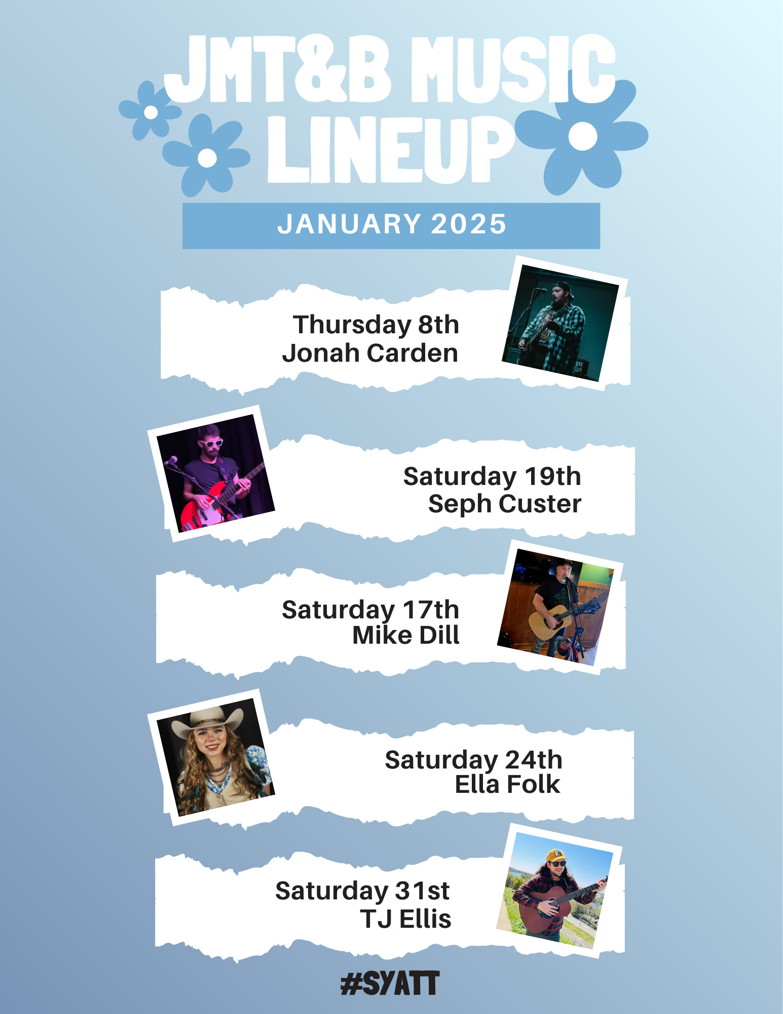 Yellow Creative Artist Lineup Music Festival Your Story (US Letter) (7)